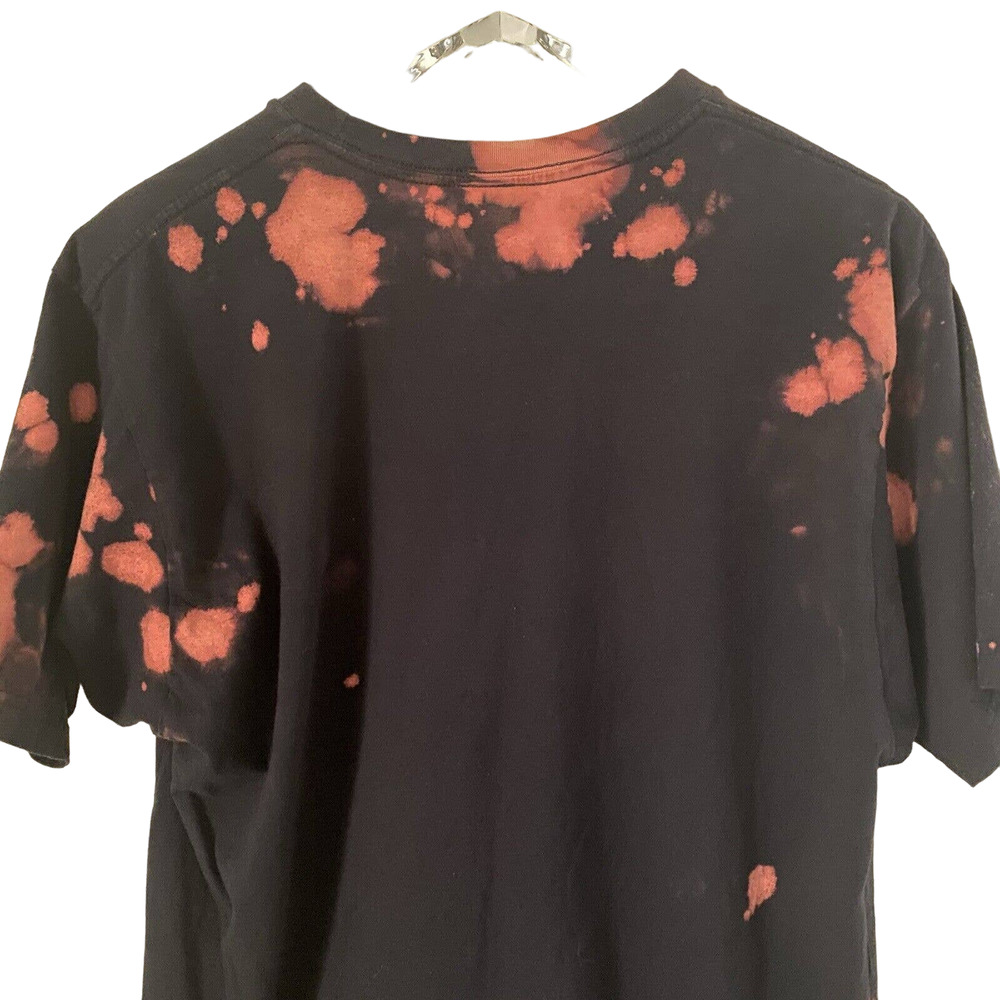 Walt Disney World France Paris Unisex Bleached Distressed T-Shirt - XL - Picture 5 of 6